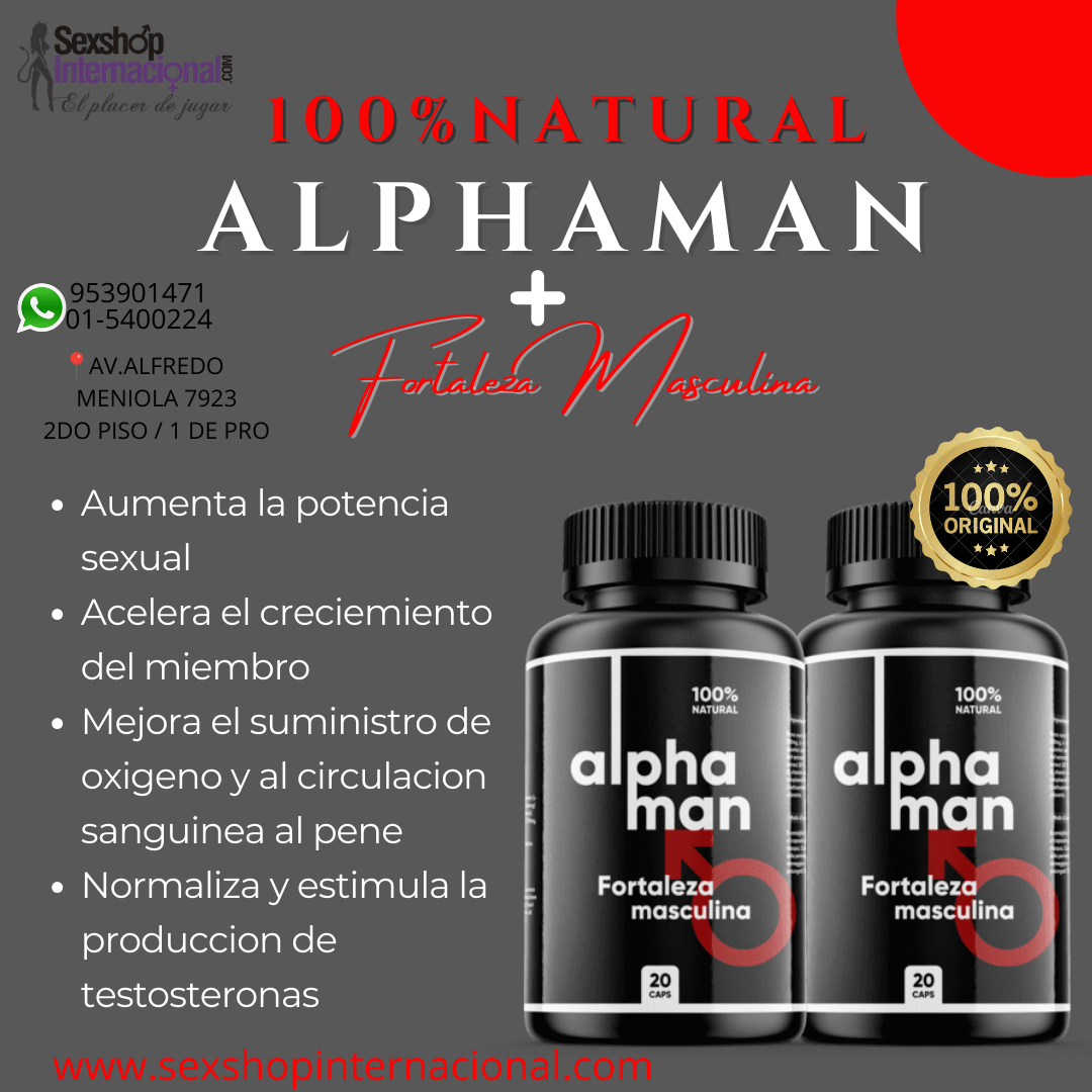 ALPHAMAN SEXSHOP LOS OLIVOS